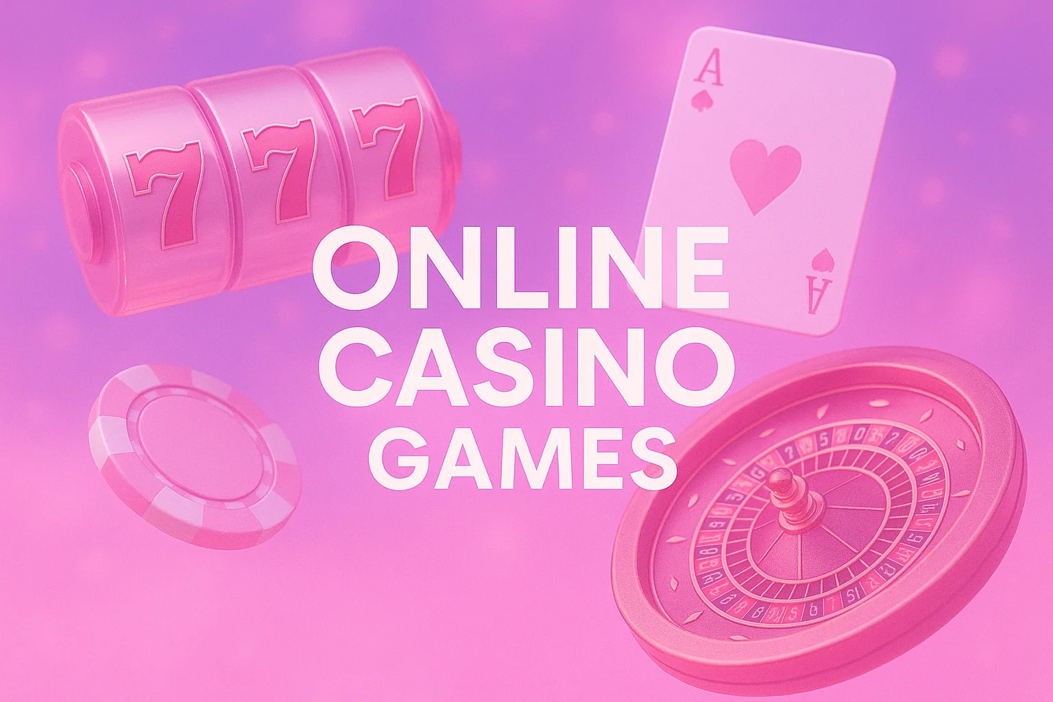 Online Casino Games at Glory Casino